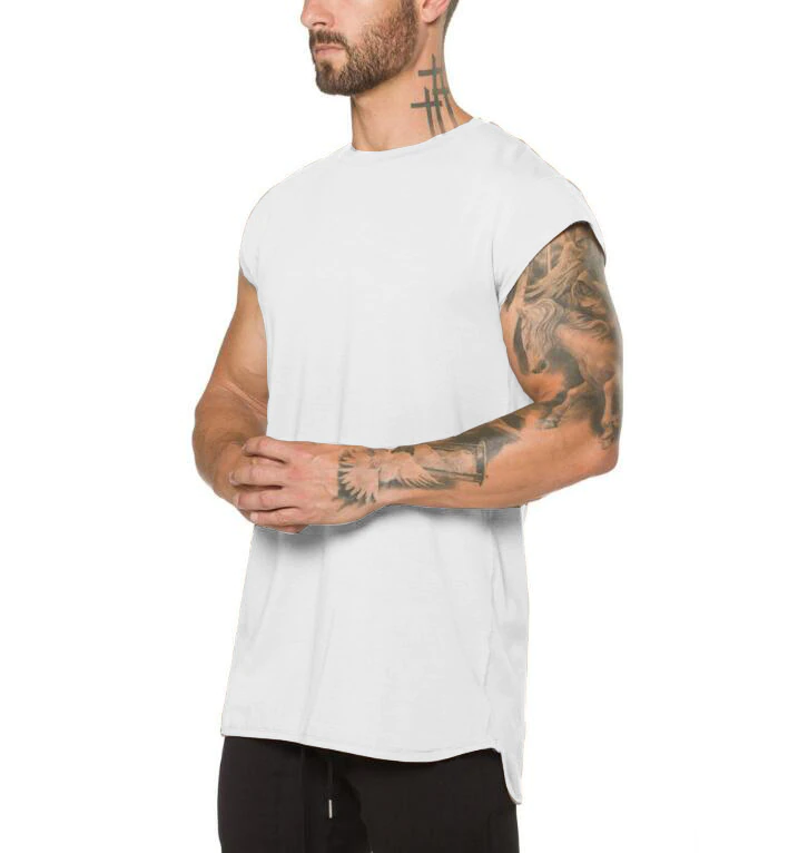 Miniatura: Bodybuilding Slim Fit Tops