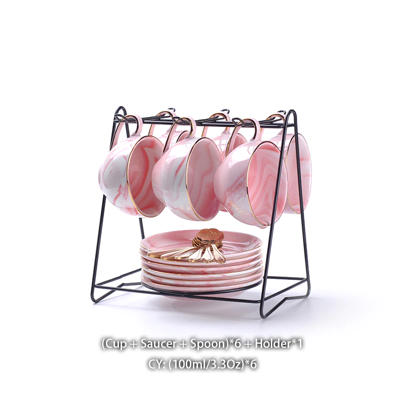 Thumbnail: Nordic Ceramic Tea Set