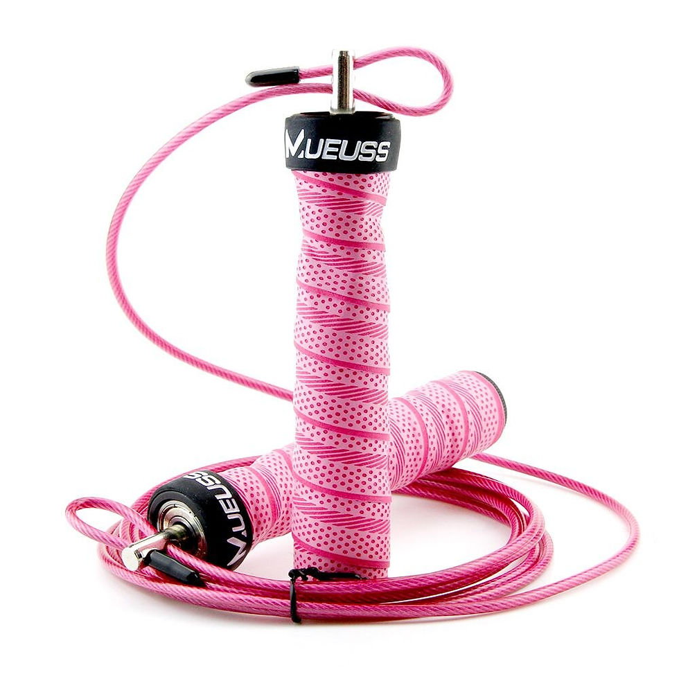 Thumbnail: Professional Adjustable Fitness Training Skipping Rope 