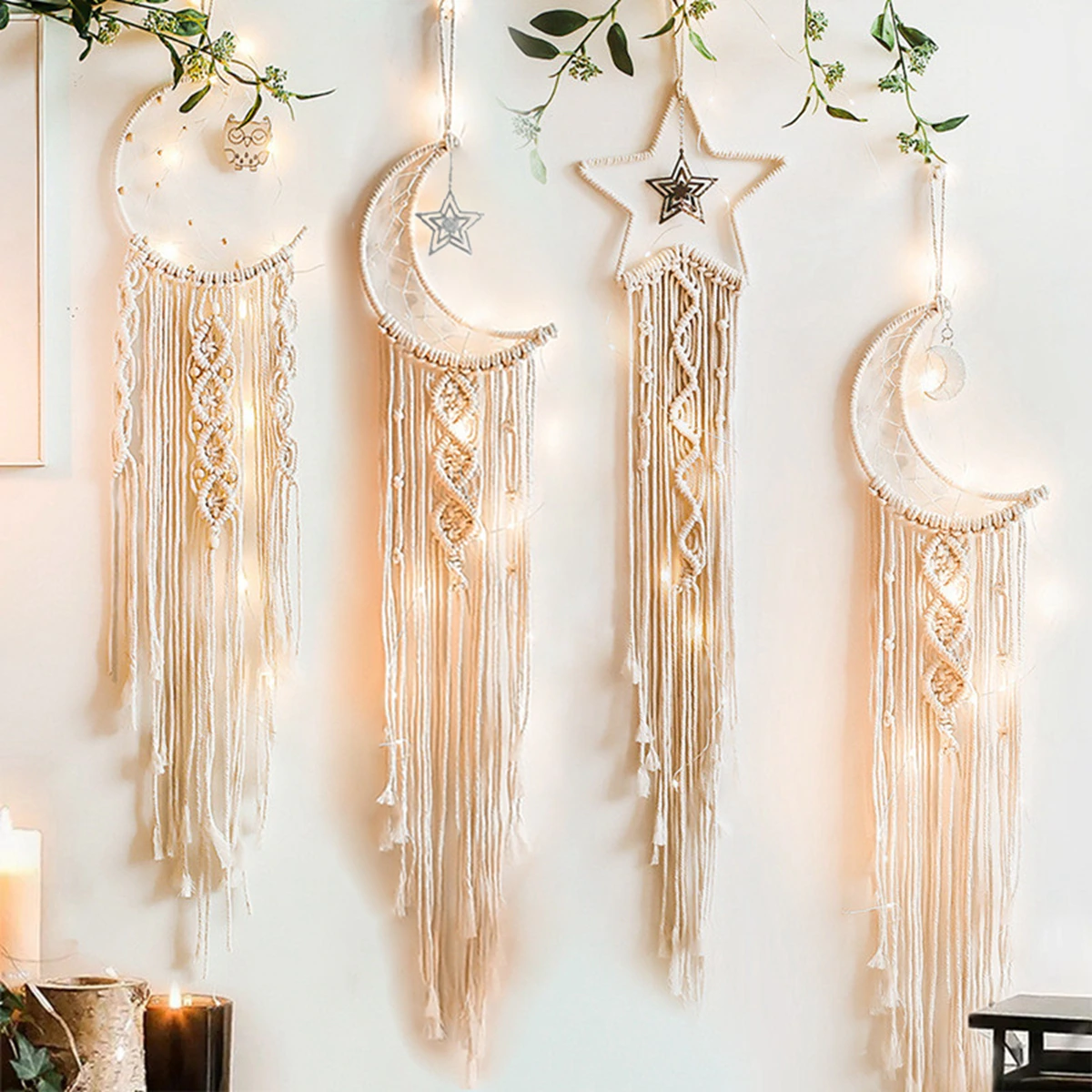 Moon Star Macrame 