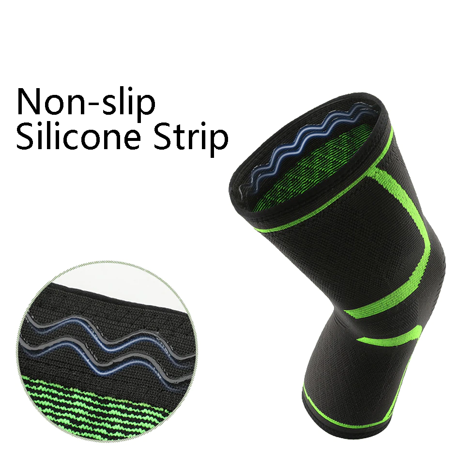 Thumbnail: 1pc Elastic Knee Pads 