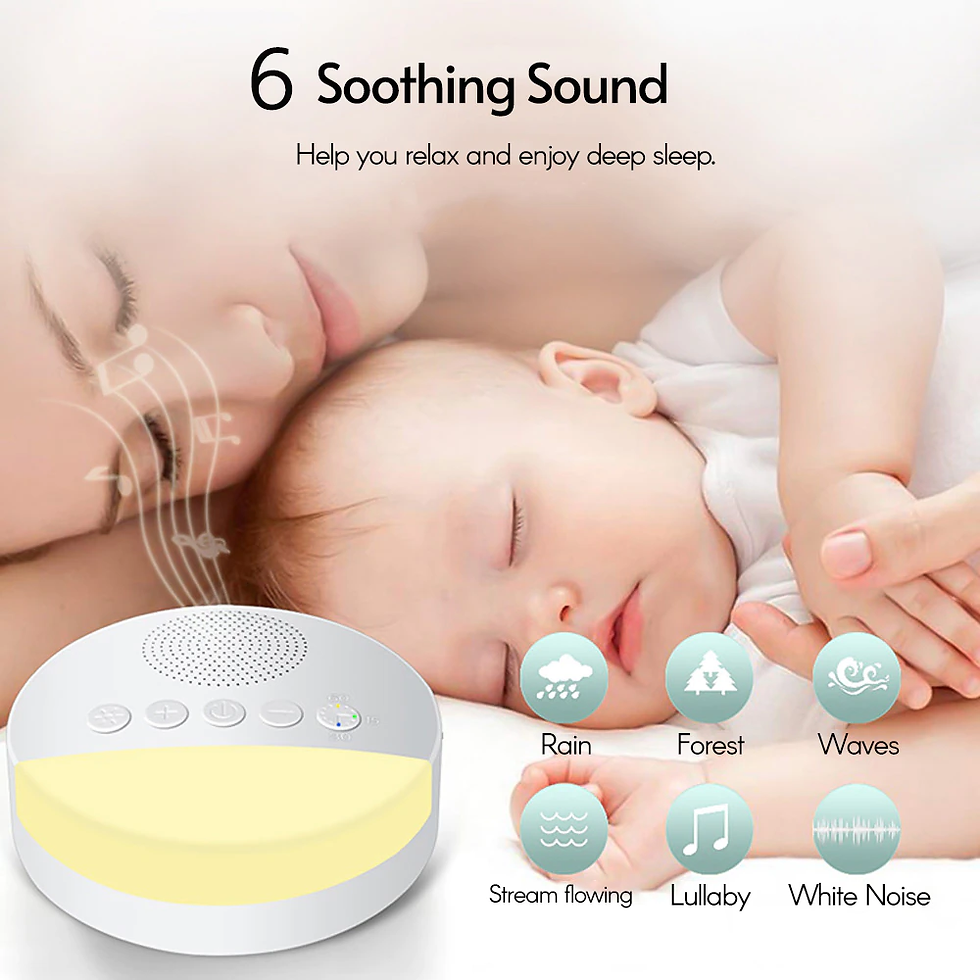 Thumbnail: Rechargeable Sleep White Noise Sound Machine