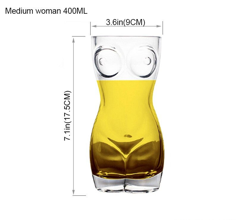 Miniatura: Unique Drinking Glass