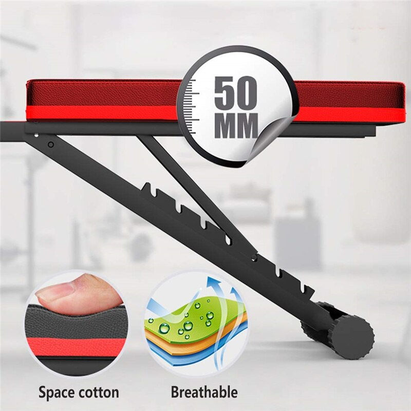 Miniatura: Multifunction Foldable Fitness Workout Bench  