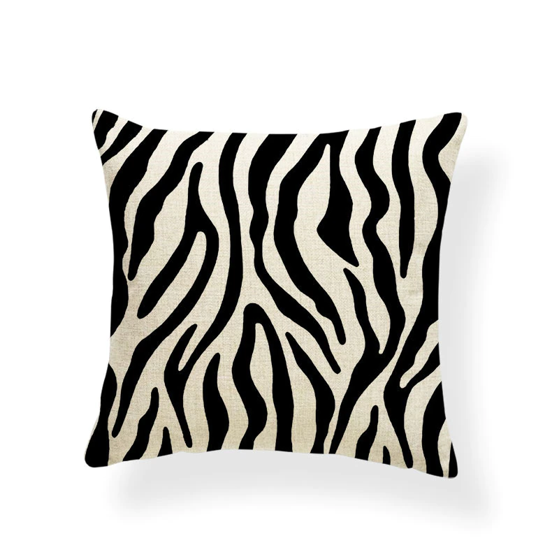 Thumbnail: Zebra Cushion Cover 45X45Cm 