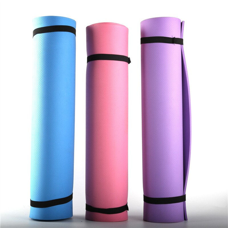 Thumbnail: 4mm Non-Slip Yoga Mat