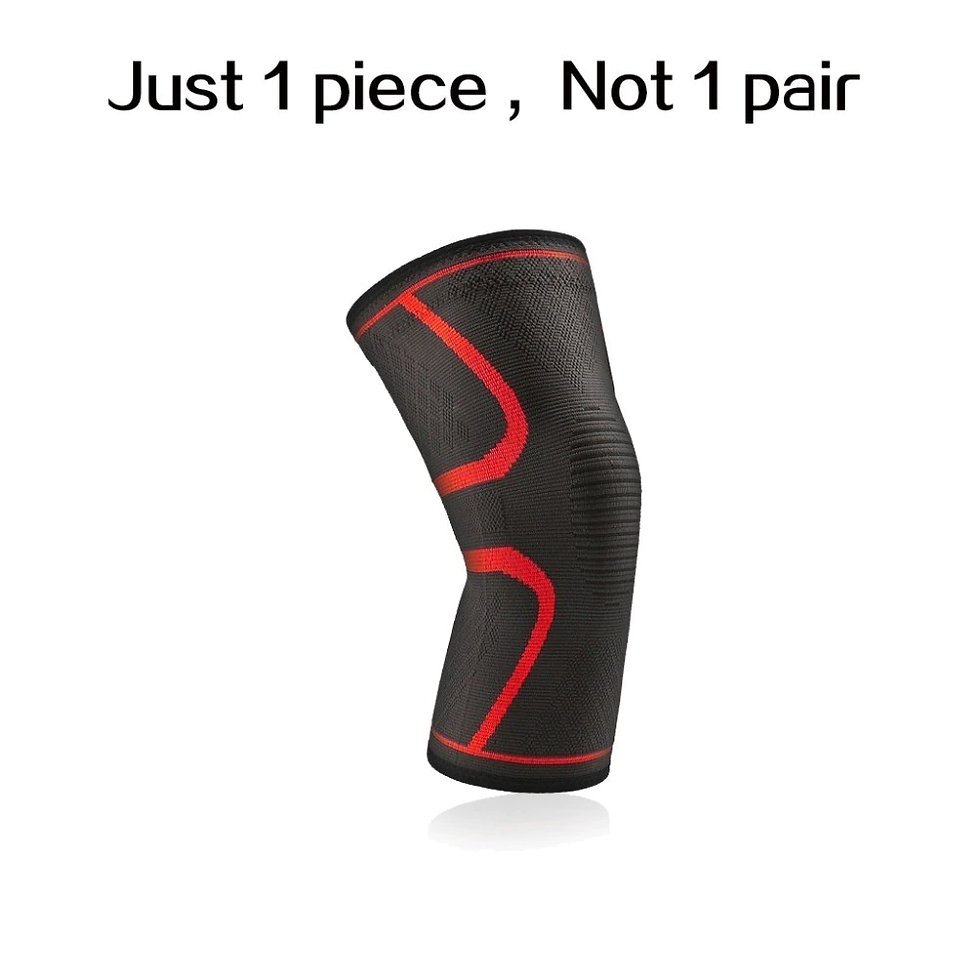 Thumbnail: 1pc Elastic Knee Pads 
