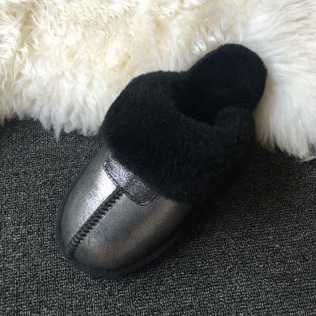 Miniaturebillede: mens sheepskin slippers tk maxx