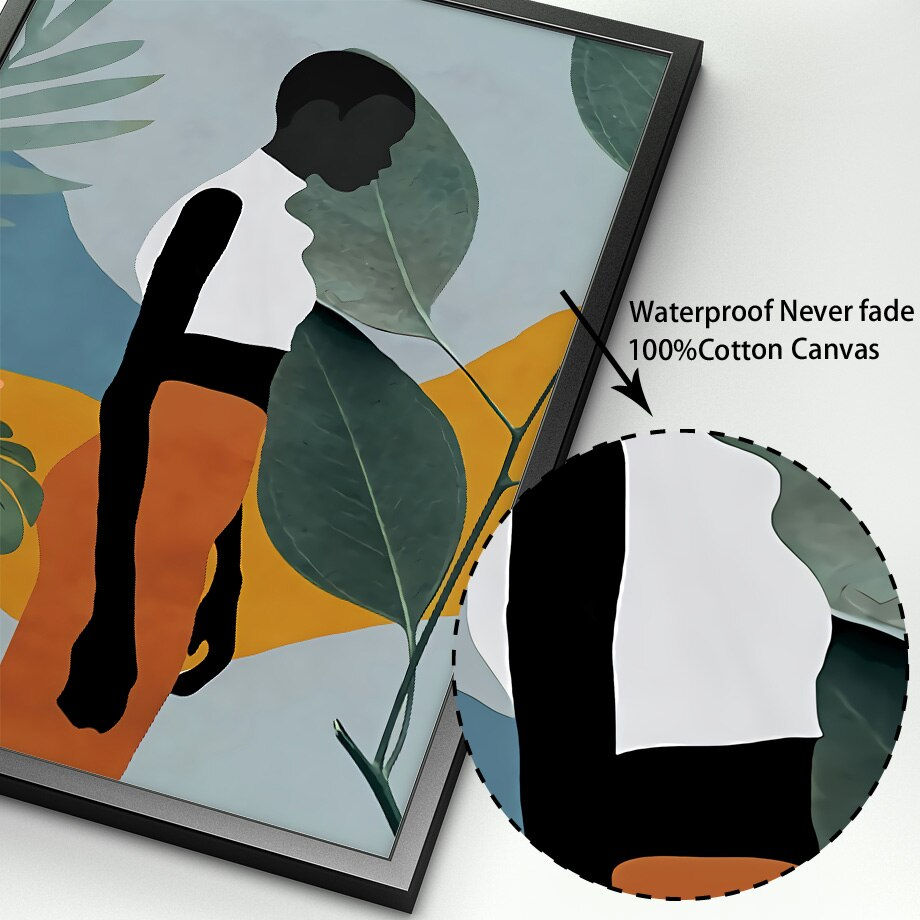 Miniaturebillede: Abstract Canvas  Wall Art