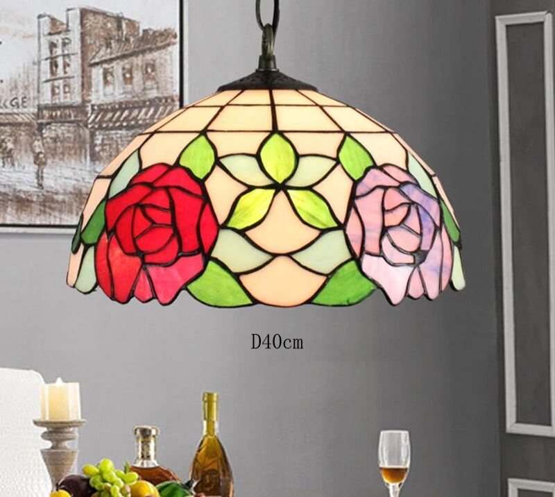 Miniaturebillede: tiffany style pendant light