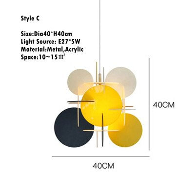 Miniaturebillede: pink ceiling light shade