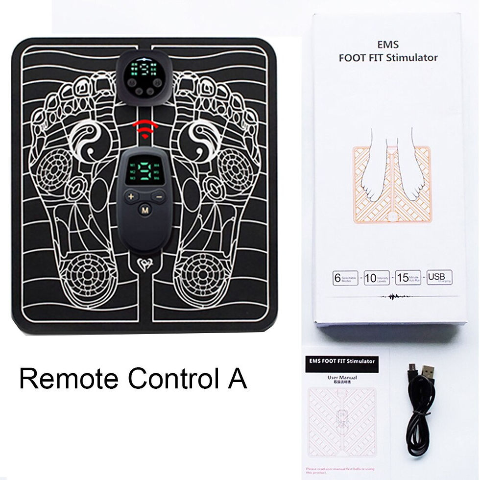 Minijatura: vibrating foot massager