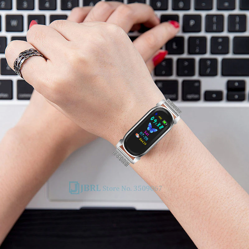 Miniatura: Temperature Fitness Tracker Smart Watch