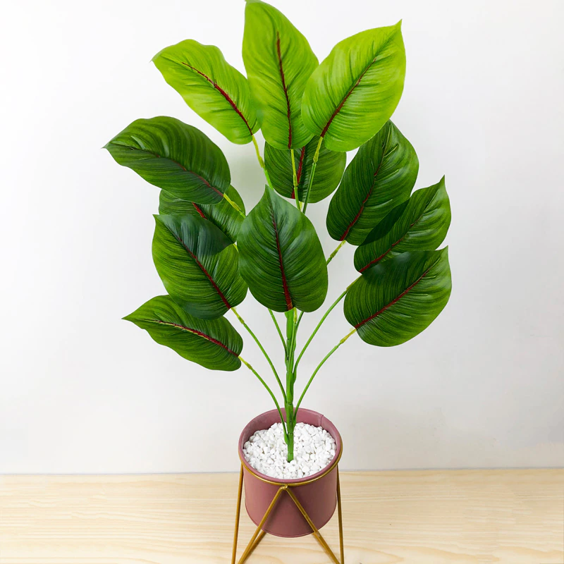 Thumbnail: 50cm 7 Forks Tropical Artificial Plants 