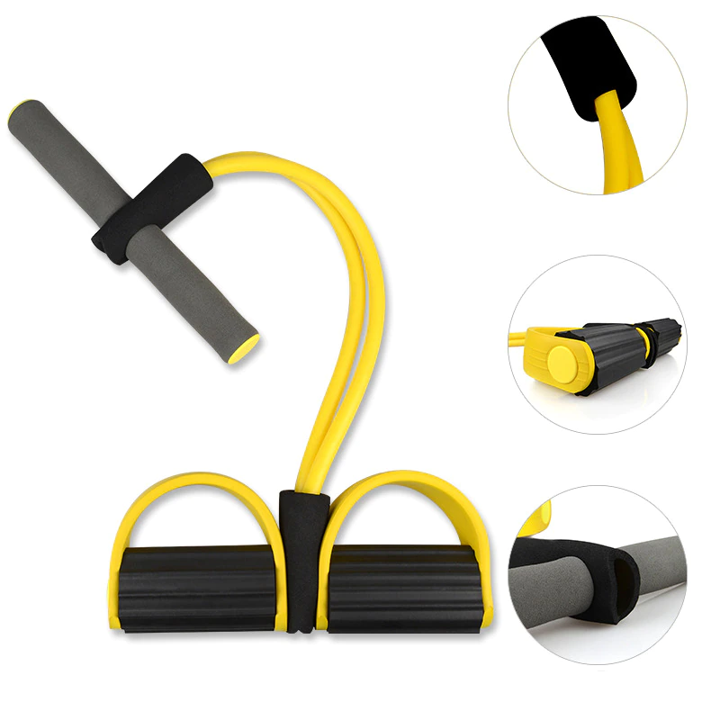 Miniatura: Home Gym Sport Training Elastic Fitness Bands 