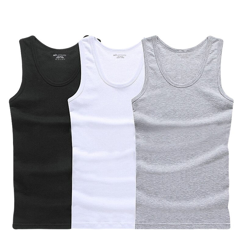 Pikkukuva: Men Cotton Tank Tops 