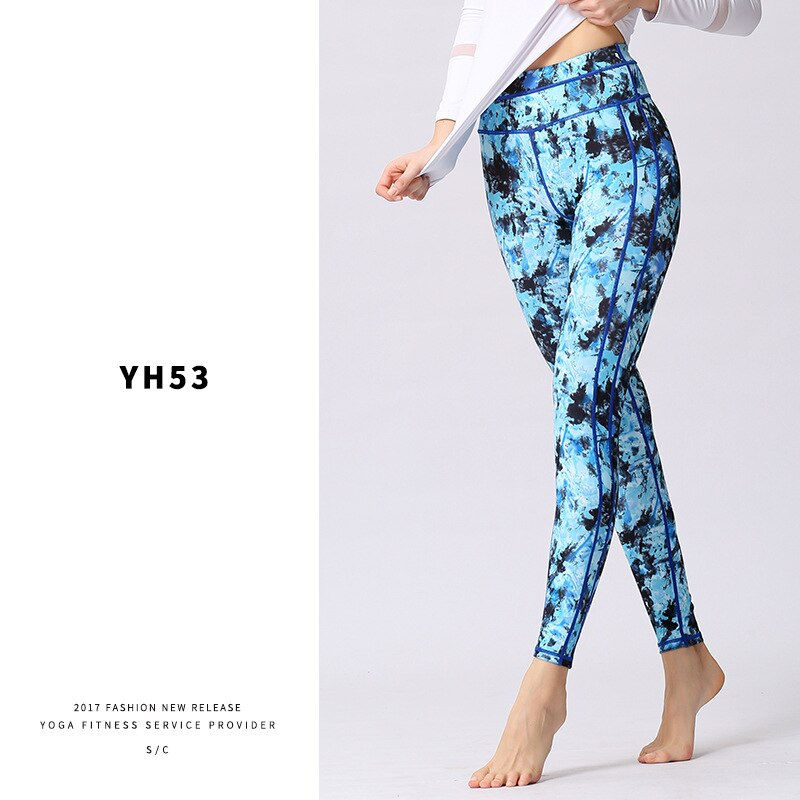 Miniatura: Printed Sport leggings 