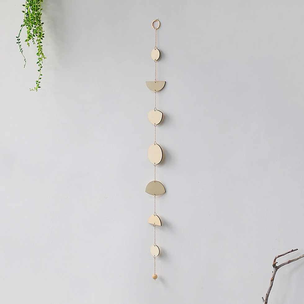 Thumbnail: Moon Phase Wall Decoration