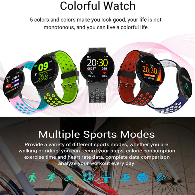 Miniatura: Smart Fitness Tracker Watch 