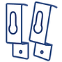 2x Mounting brackets.png