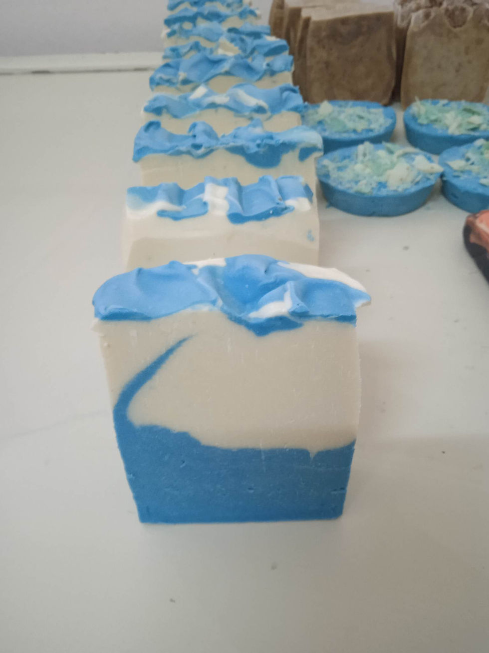 Thumbnail: Coastal Cypress and sea Fennel bar. Limited Edition