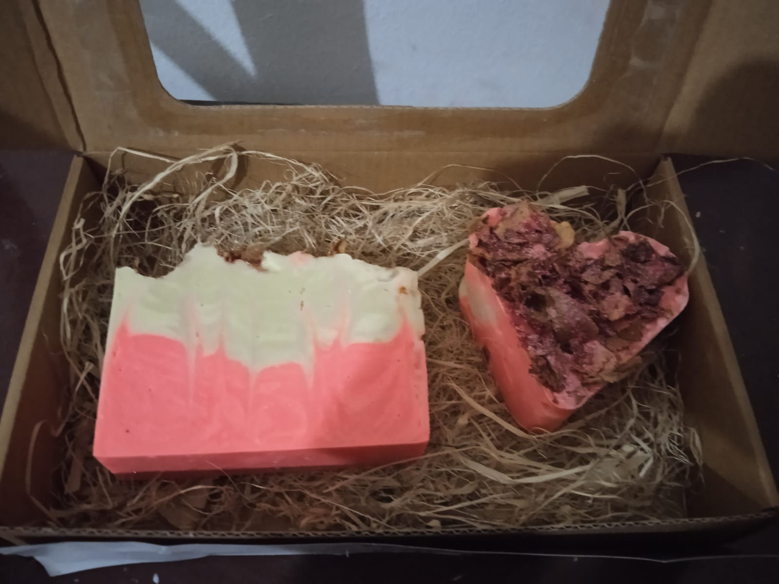 gift box for 2 soap bars