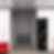Simulation of sign roll-up banner stand for memory of October 7th, 2023 with Dandelion flower located on building lobby