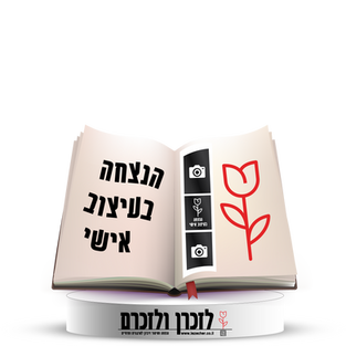 אלבום וספר המציג הנצחה אישית של תמונות ומסמכים - הנצחה בעיצוב אישי