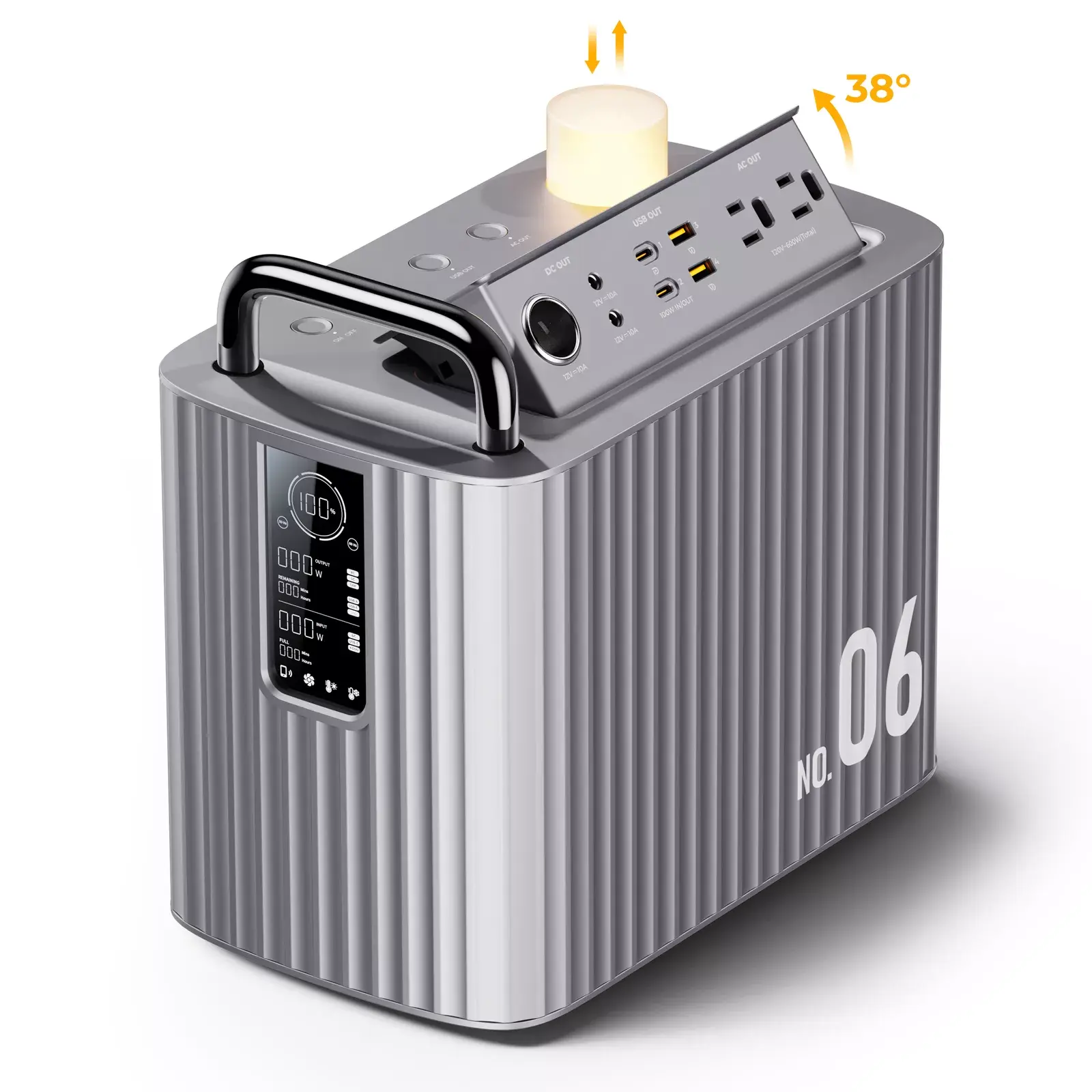 Voltme Hako 600 - Mini Planta Eléctrica