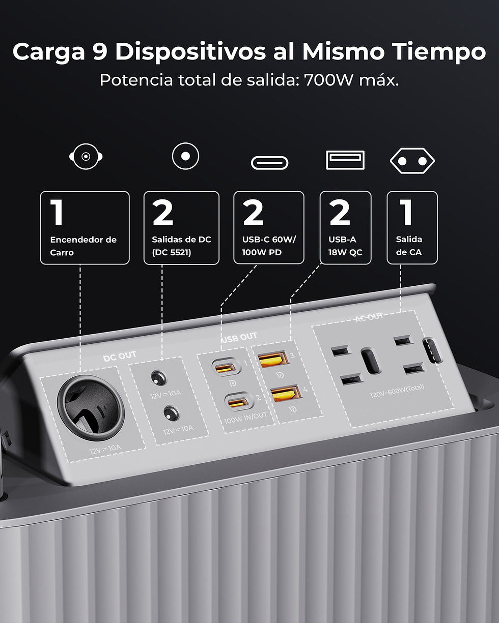 Thumbnail: Voltme Hako 600 - Mini Planta Eléctrica