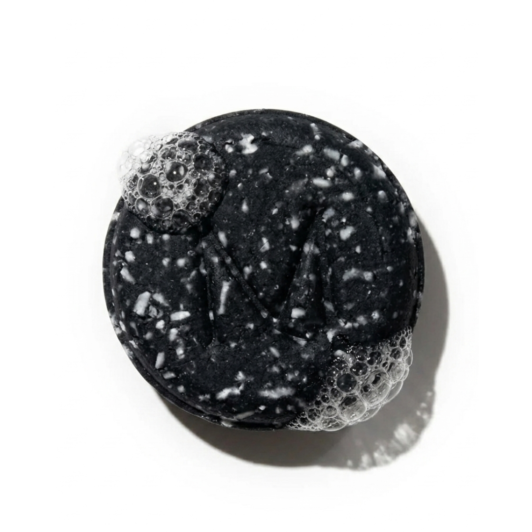 Carbón activado - Shampoo en barra