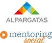Logos Alpargatas e Mentoring Social