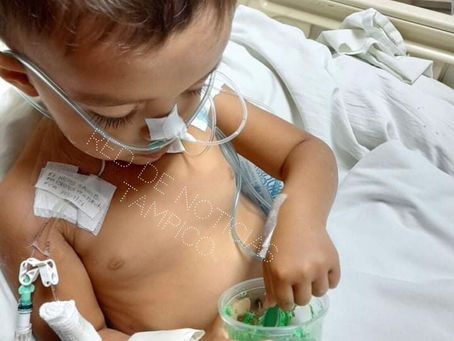 Despierta pequeño que también se ahogó en El Chachalaco