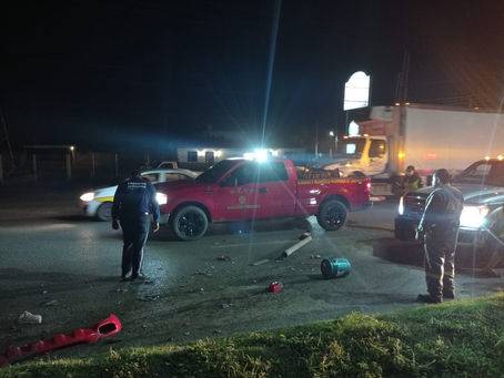 Ranger le choca a un Pedrera-Tampico