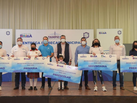 En Tampico la Educación es una Prioridad, Aseguró Chucho Nader