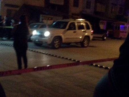 Baleado en la Fracc. Los Mangos - Altamira