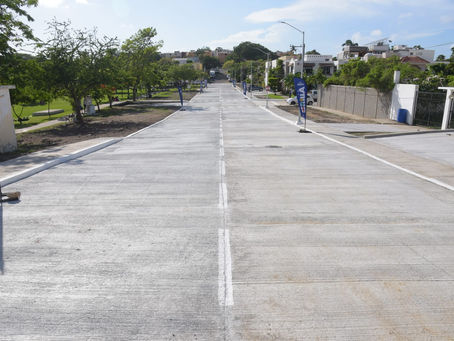 Inaugura Chucho Nader Importante Obra de Pavimentación en colonia El Charro