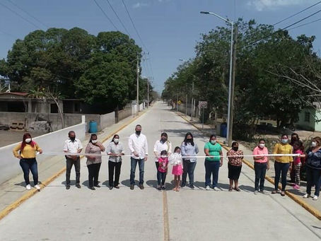 Mejora Gobierno de Altamira infraestructura vial en zona rural