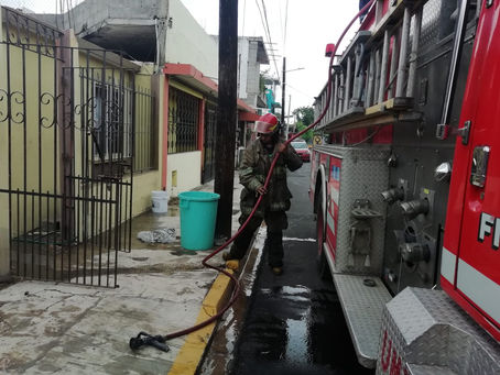 FAMILIA ALTAMIRENSE PIDE AYUDA, PERDIÓ TODO EN EL INCENDIO DE SU VIVIENDA #Altamira #Tam 