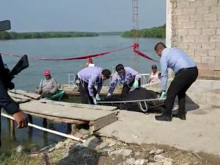 Pescador se ahoga en el Rio Tamesi