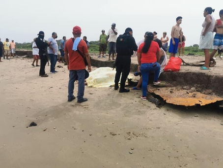 Niña de 8 años sigue desaparecida en Playa de Pueblo Viejo