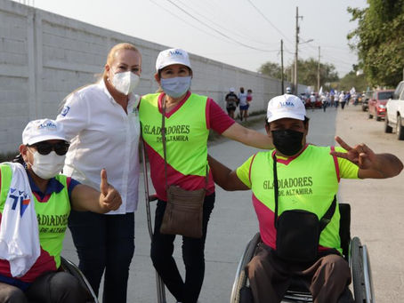 Alma Laura Amparán, mujer de palabra, trabajo, experiencia y resultados