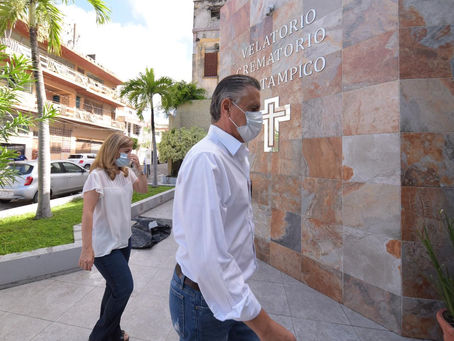 Avanza Modernización del Crematorio Velatorio del Sistema DIF Tampico