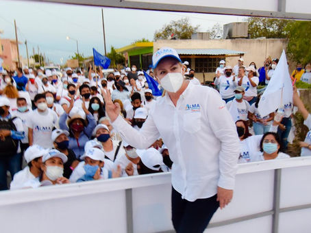 Arboledas con Alma Laura Amparán