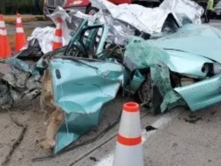 Surge video de accidente en caseta que dejó 4 Muertos