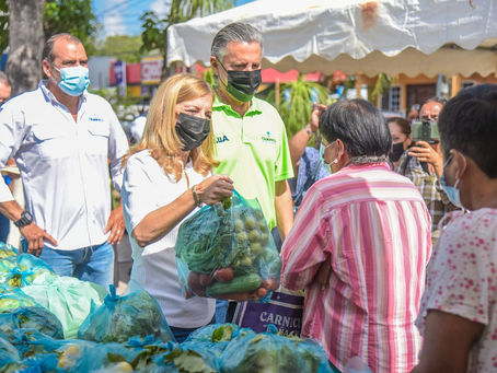 Lleva Chucho Nader Jornadas Asistenciales a Zonas Populares