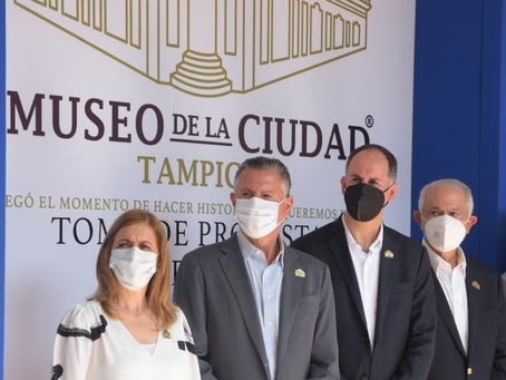 Integran Patronato Ciudadano del Nuevo Museo de Tampico