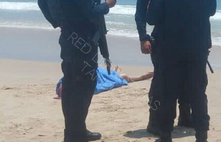 Aparece cuerpo de ahogado en Playa Miramar