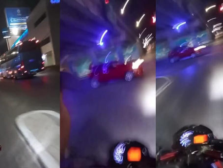 Liberan al Kakas; El motociclista que chocó en Av Hgo y Av Valles