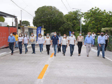 Con más Calles Pavimentadas Tampico Seguirá Brillando; Chucho Nader